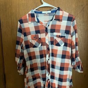 Flannel shirt
